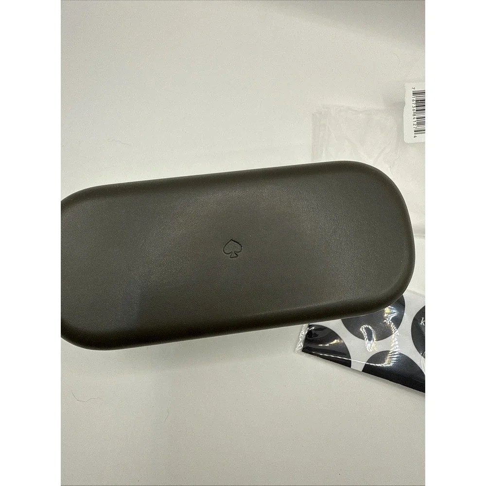Kate Spade Glasses Case Green/Dark Green, Hard Case LG Specs 6